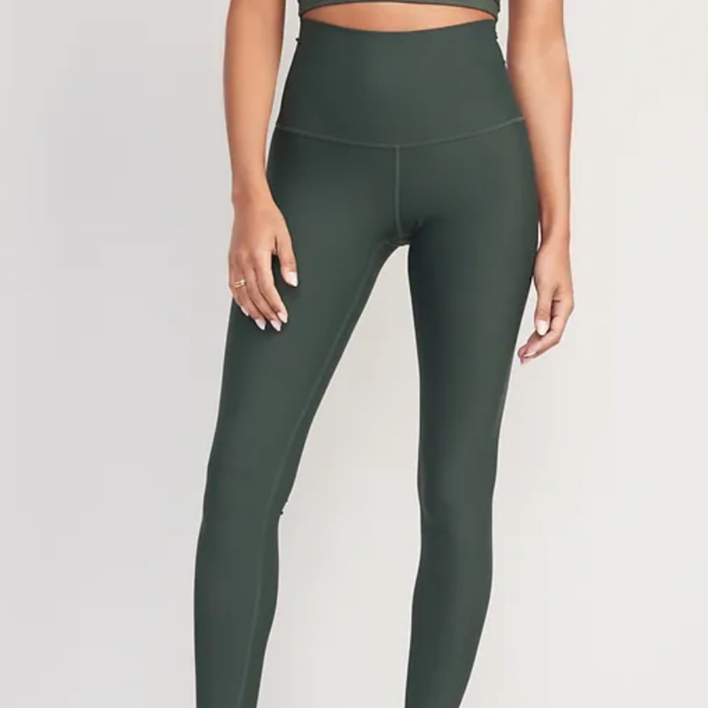 High-Waisted PowerSoft Leggings